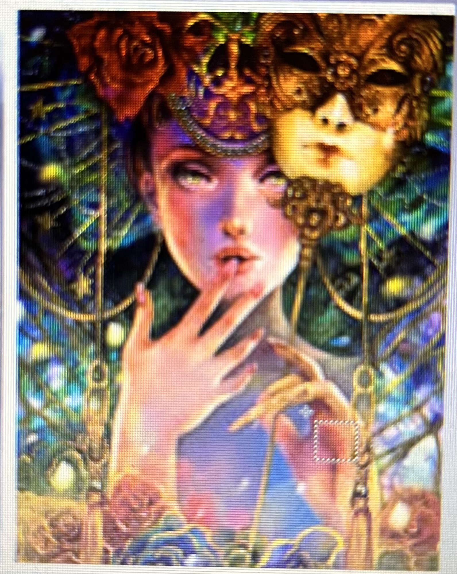 Maska vnitřní síly